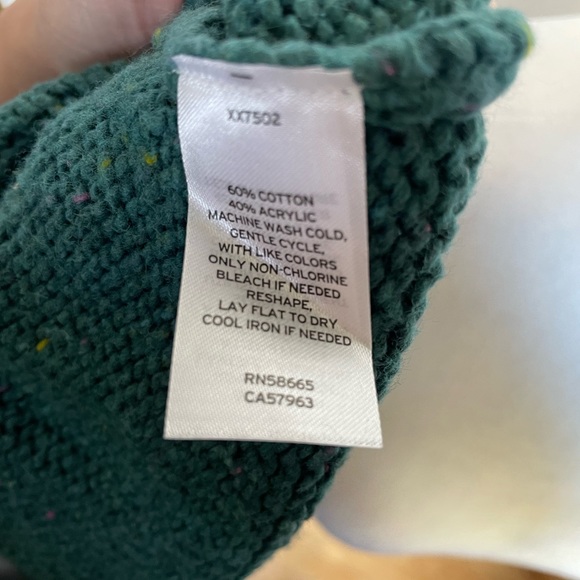 ABOUND Teal Sweater - Picture 9 of 9